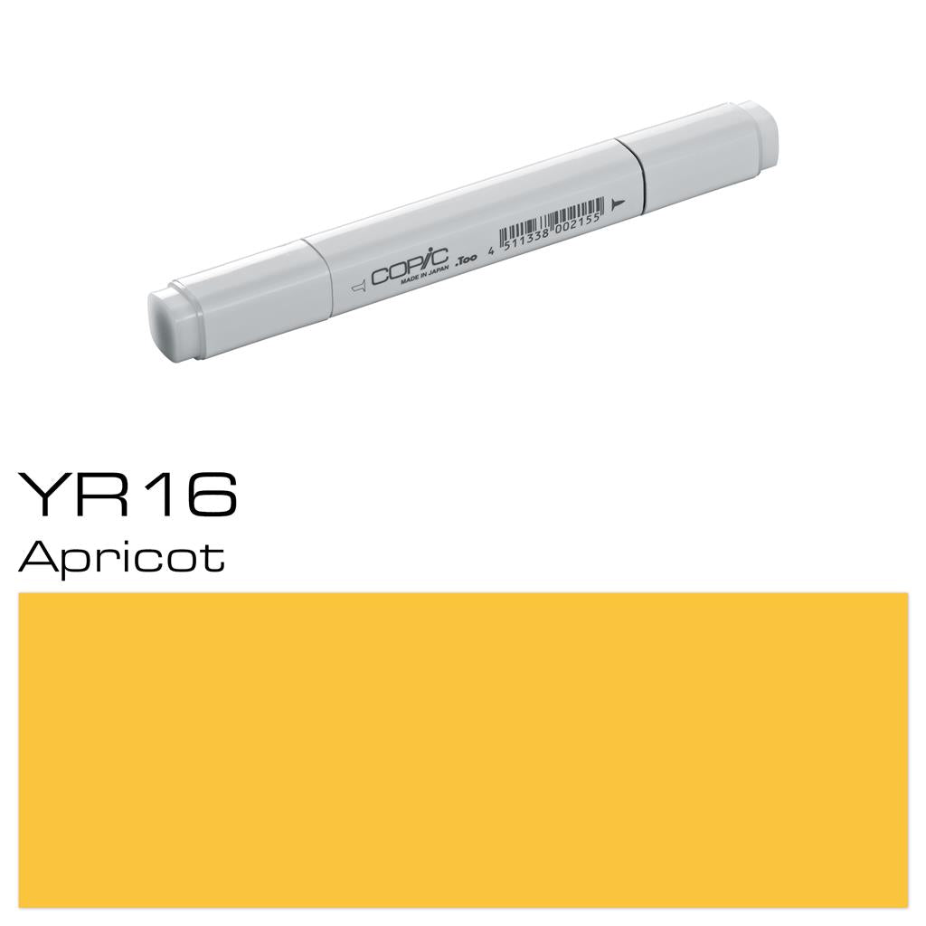 Copic Classic Marker Pen Apricot (YR16)
