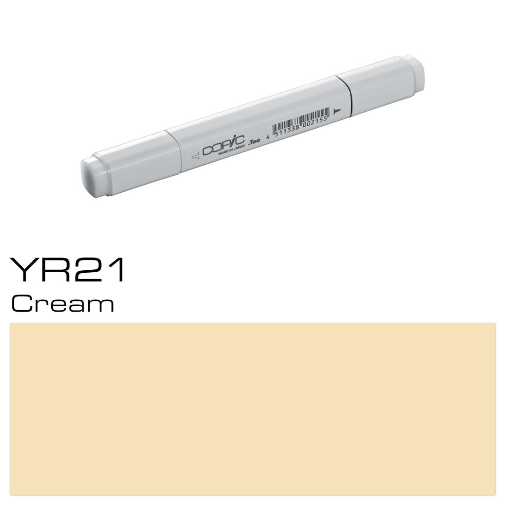 Copic Classic Marker Pen Cream (YR21)
