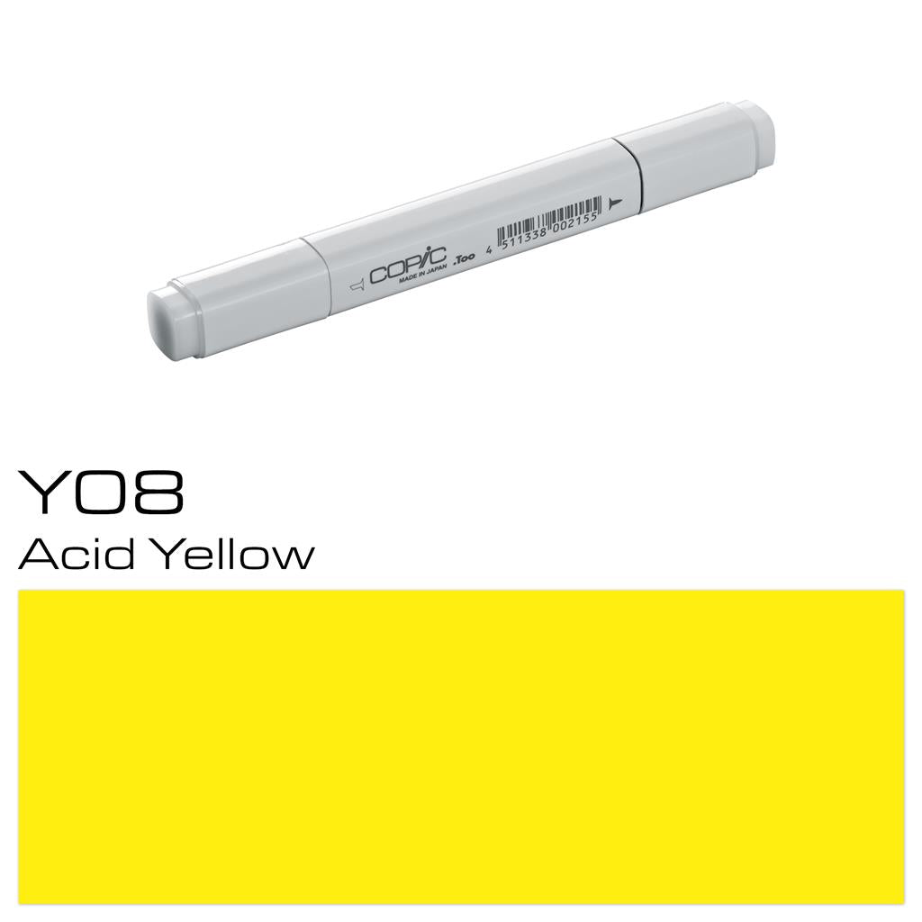 Copic Classic Marker Pen Acid Yellow (Y08)