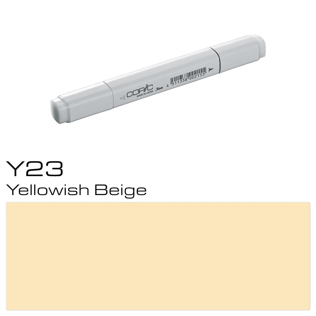 Copic Classic Marker Pen Yellowish Beige (Y23)