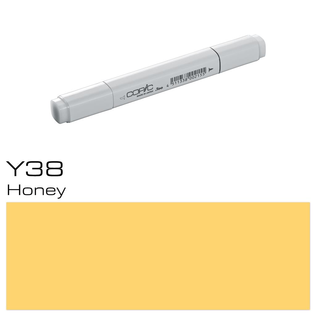 Copic Classic Marker Pen Honey (Y38)