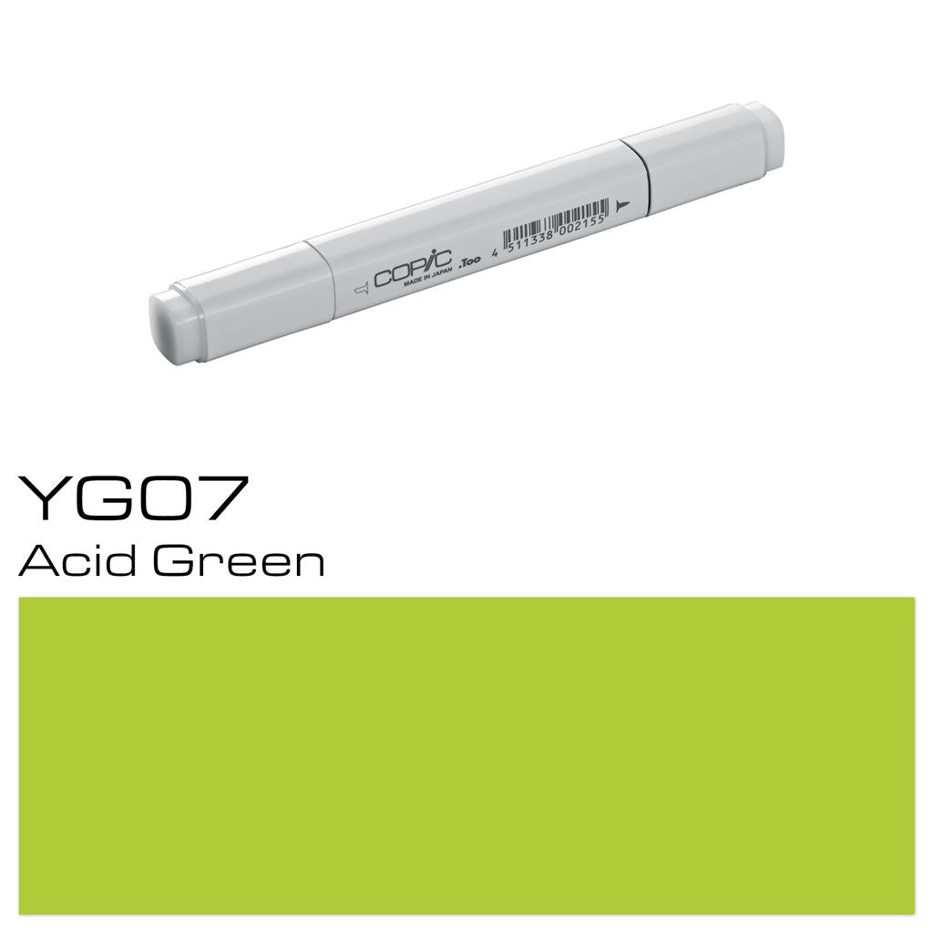 Copic Classic Marker Pen Acid Green (YG07)