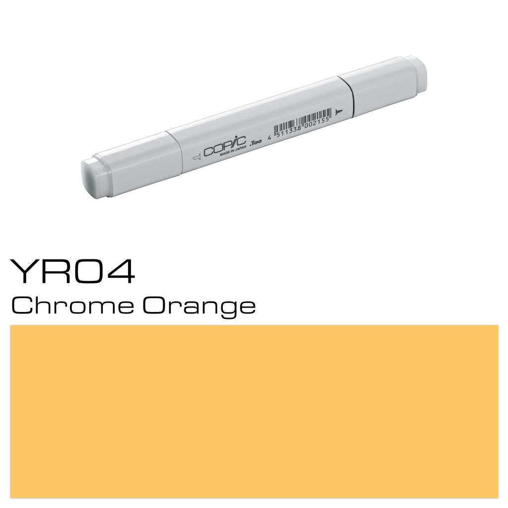 Copic Classic Marker Pen Chrome Orange (YR04)