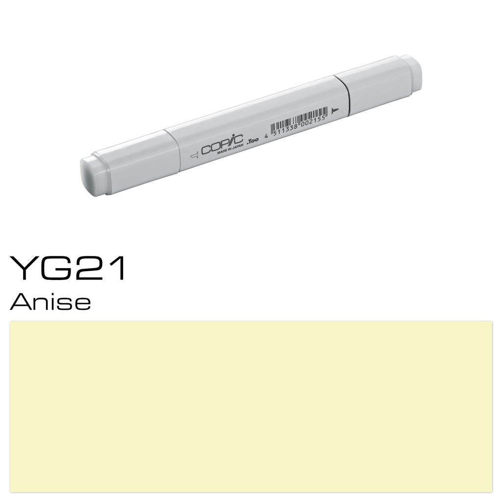 Copic Classic Marker Pen Anise (YG21)