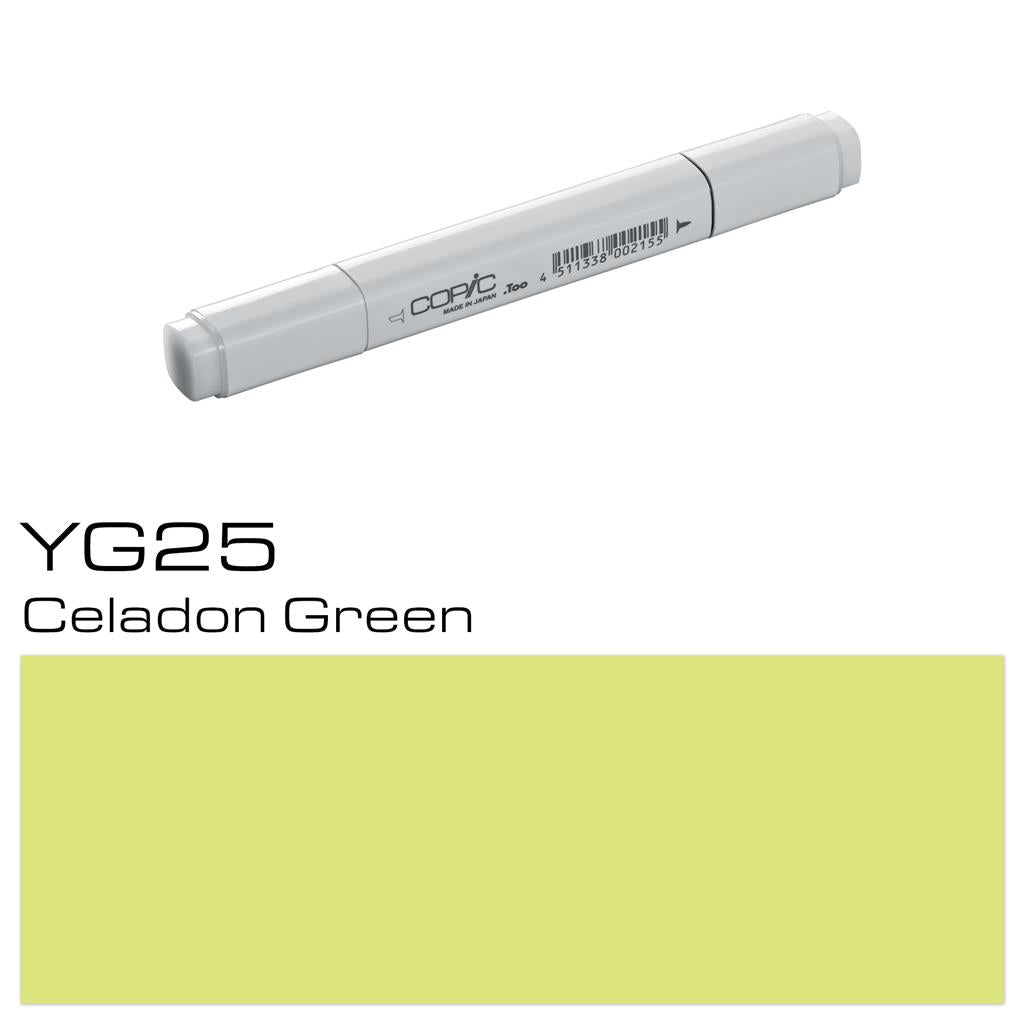 Copic Classic Marker Pen Cleadon Green (YG25)