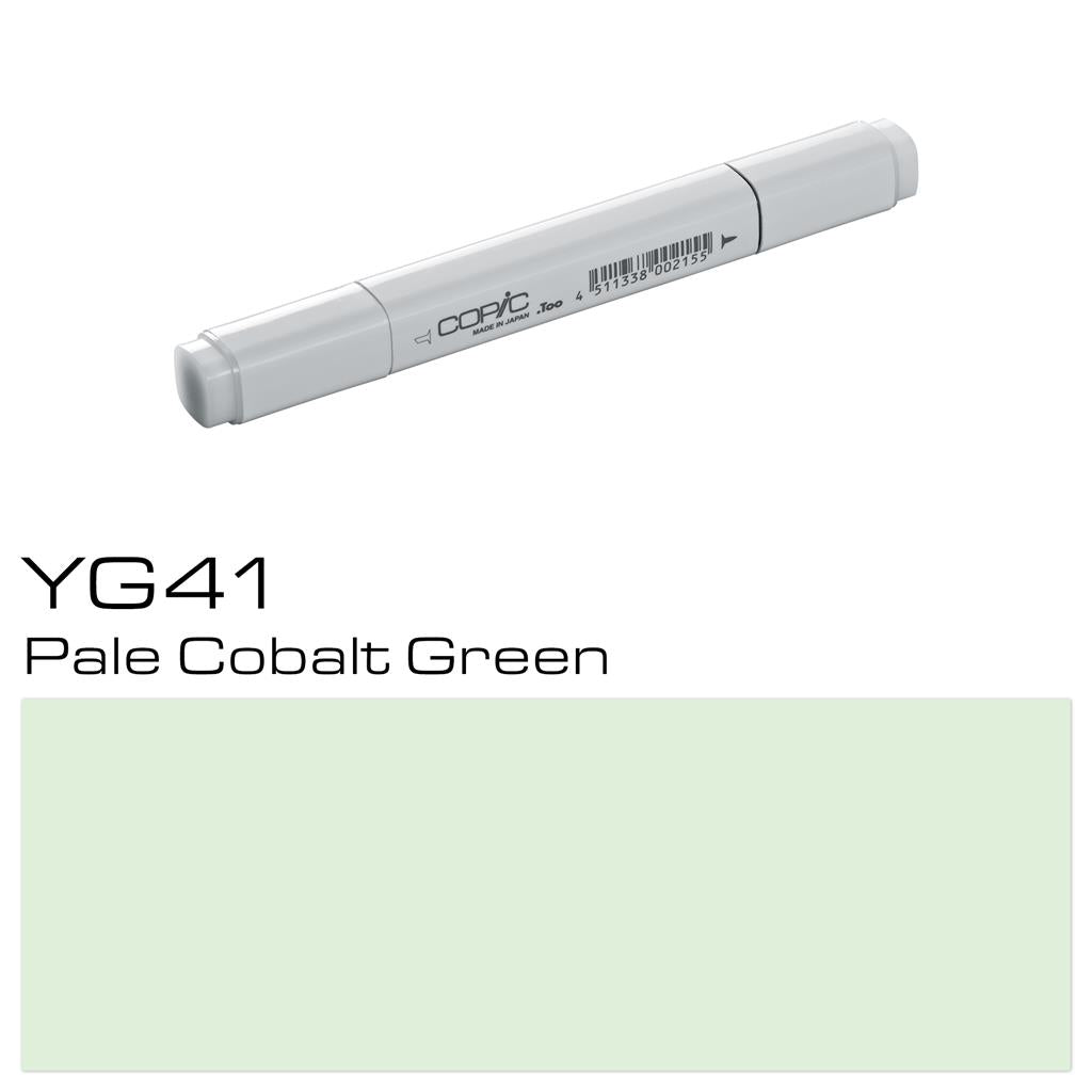Copic Classic Marker Pen Pale Green (YG41)