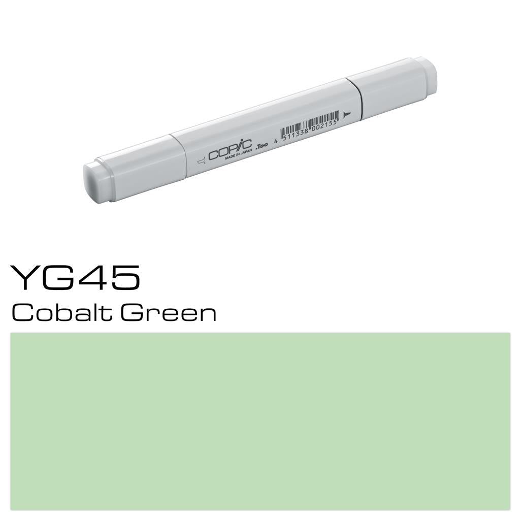 Copic Classic Marker Pen Cobalt Green (YG45)