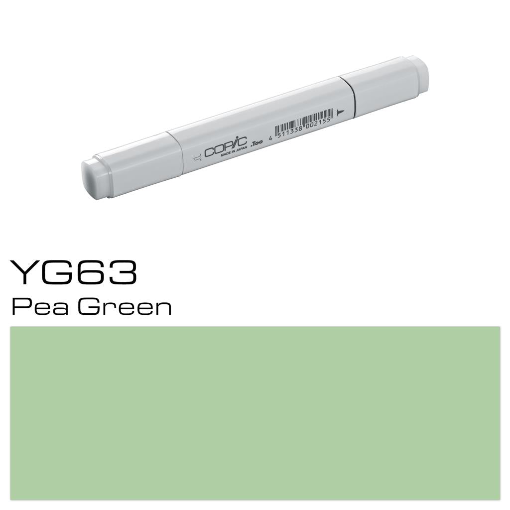 Copic Classic Marker Pen Pea Green (YG63)