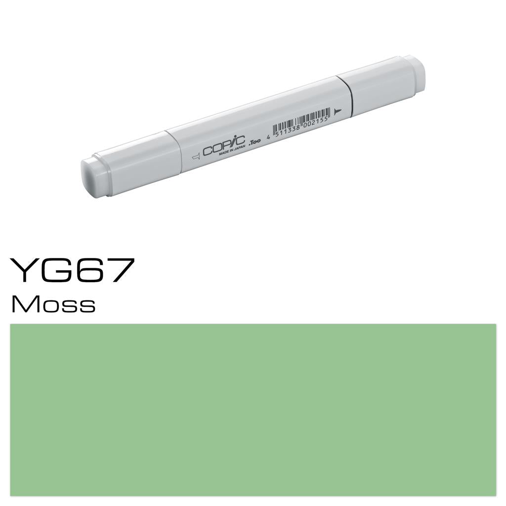 Copic Classic Marker Pen Moss (YG67)