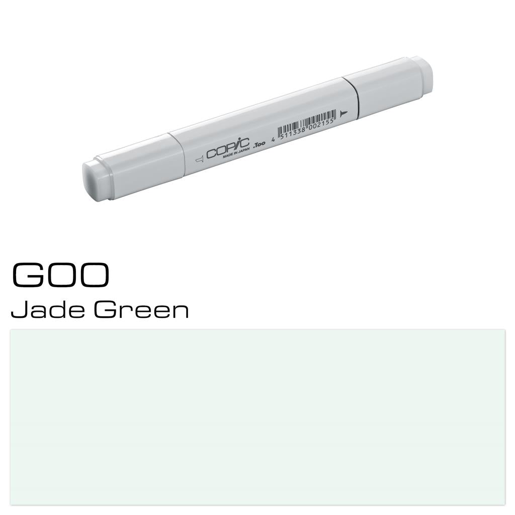 Copic Classic Marker Pen Jade Green (G00)