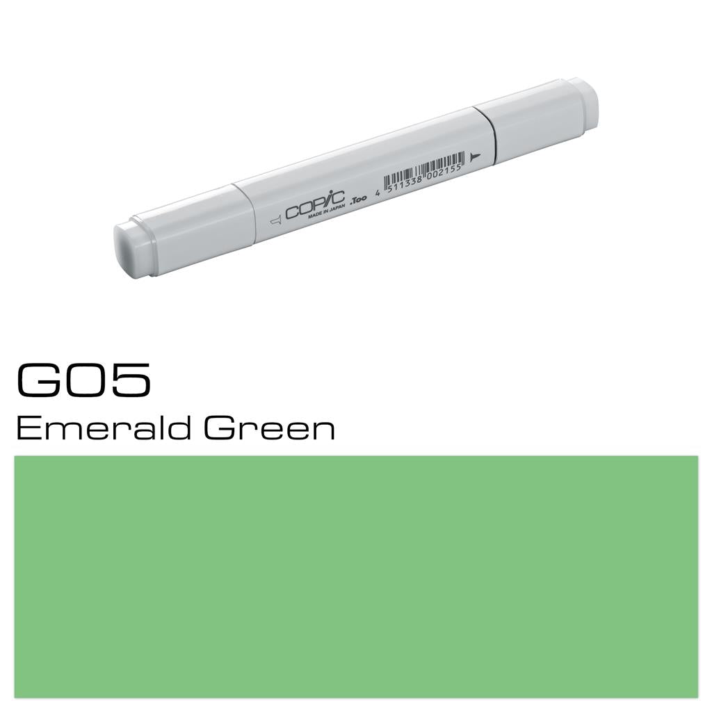 Copic Classic Marker Pen Emerald Green (G05)