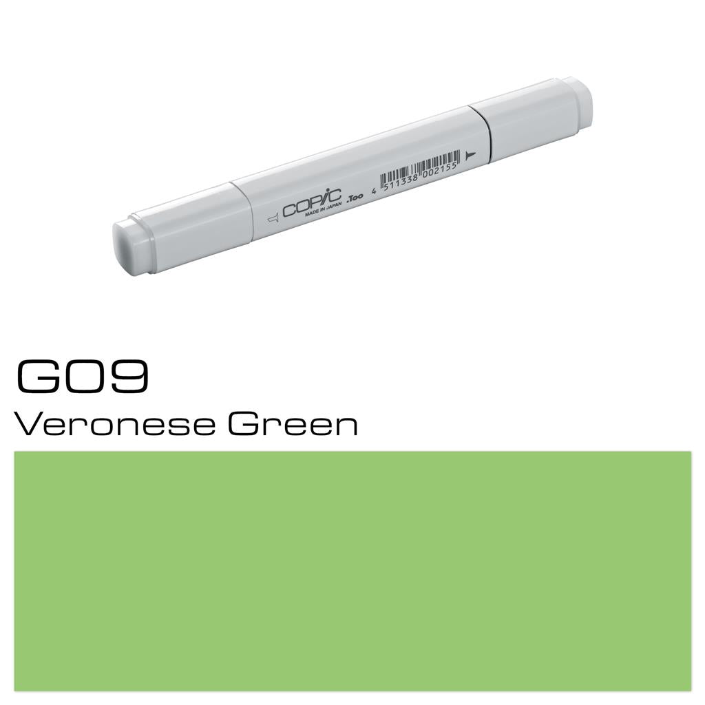 Copic Classic Marker Pen Veronese Green (G09)