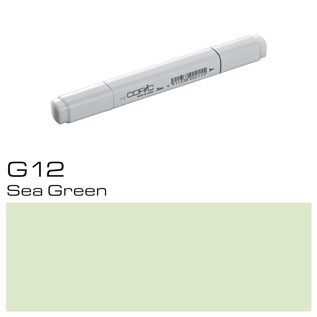 Copic Classic Marker Pen Sea Green (G12)