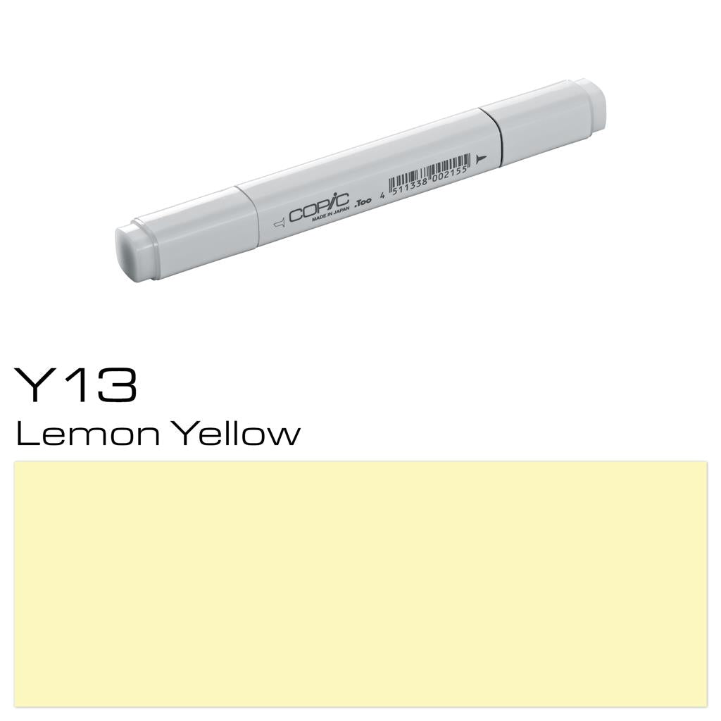 Copic Classic Marker Pen Lemon Yellow (Y13)