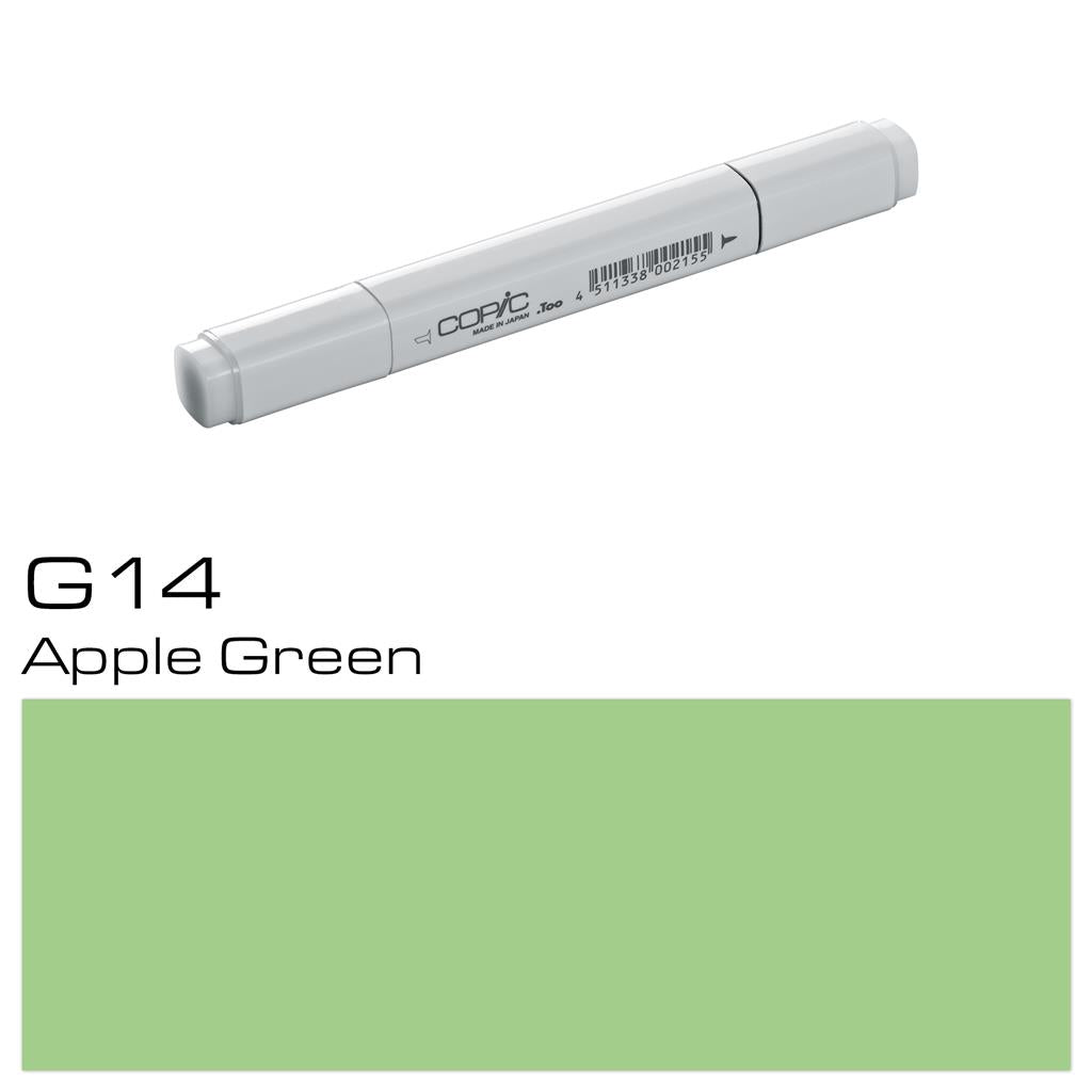 Copic Classic Marker Pen Apple Green (G14)