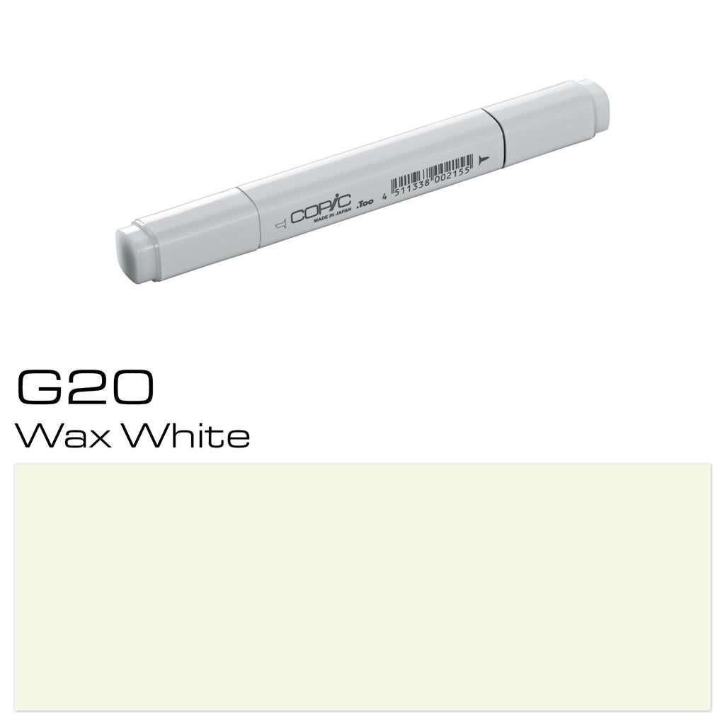 Copic Classic Marker Pen Wax White (G20)