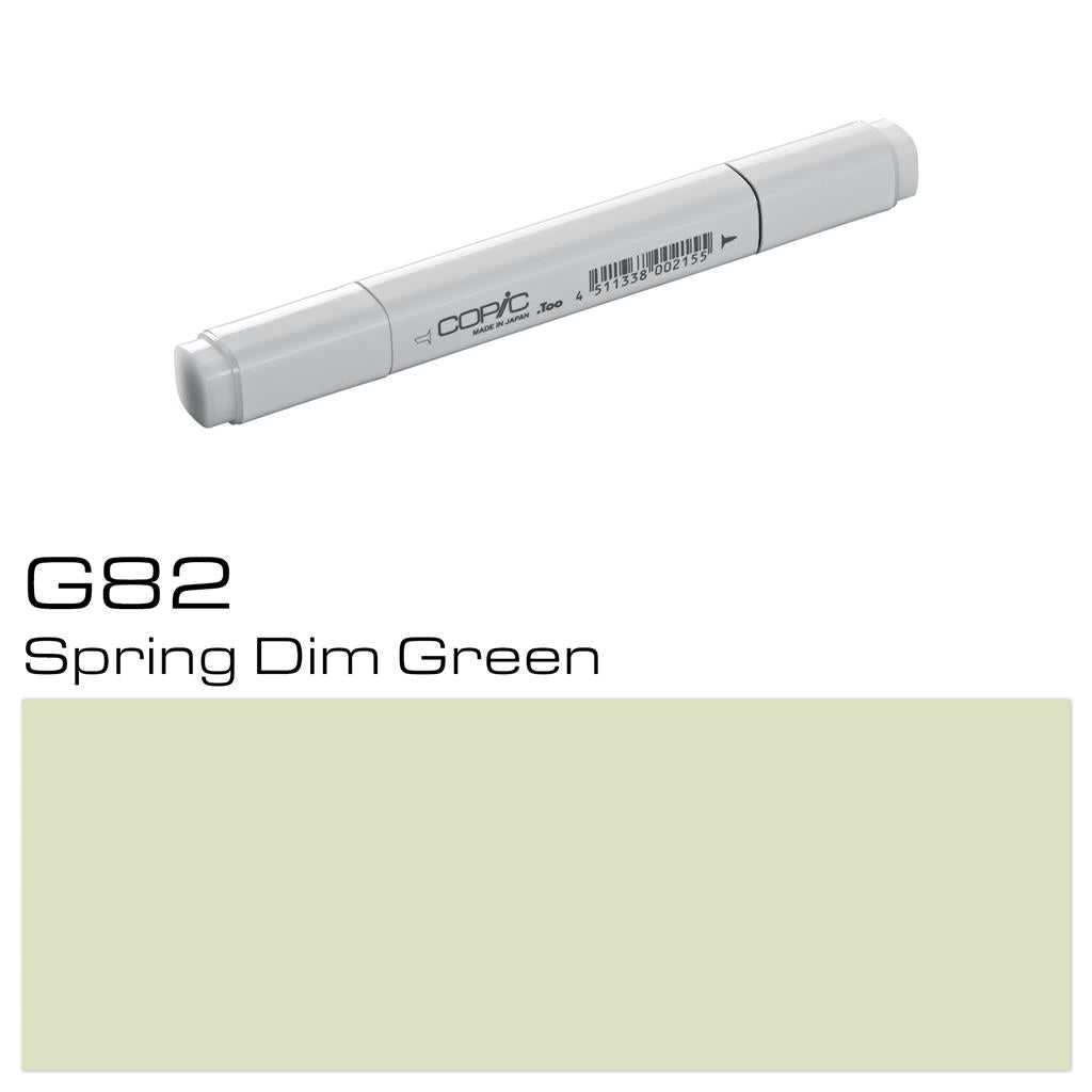 Copic Classic Marker Pen Spring Dim Green (G82)