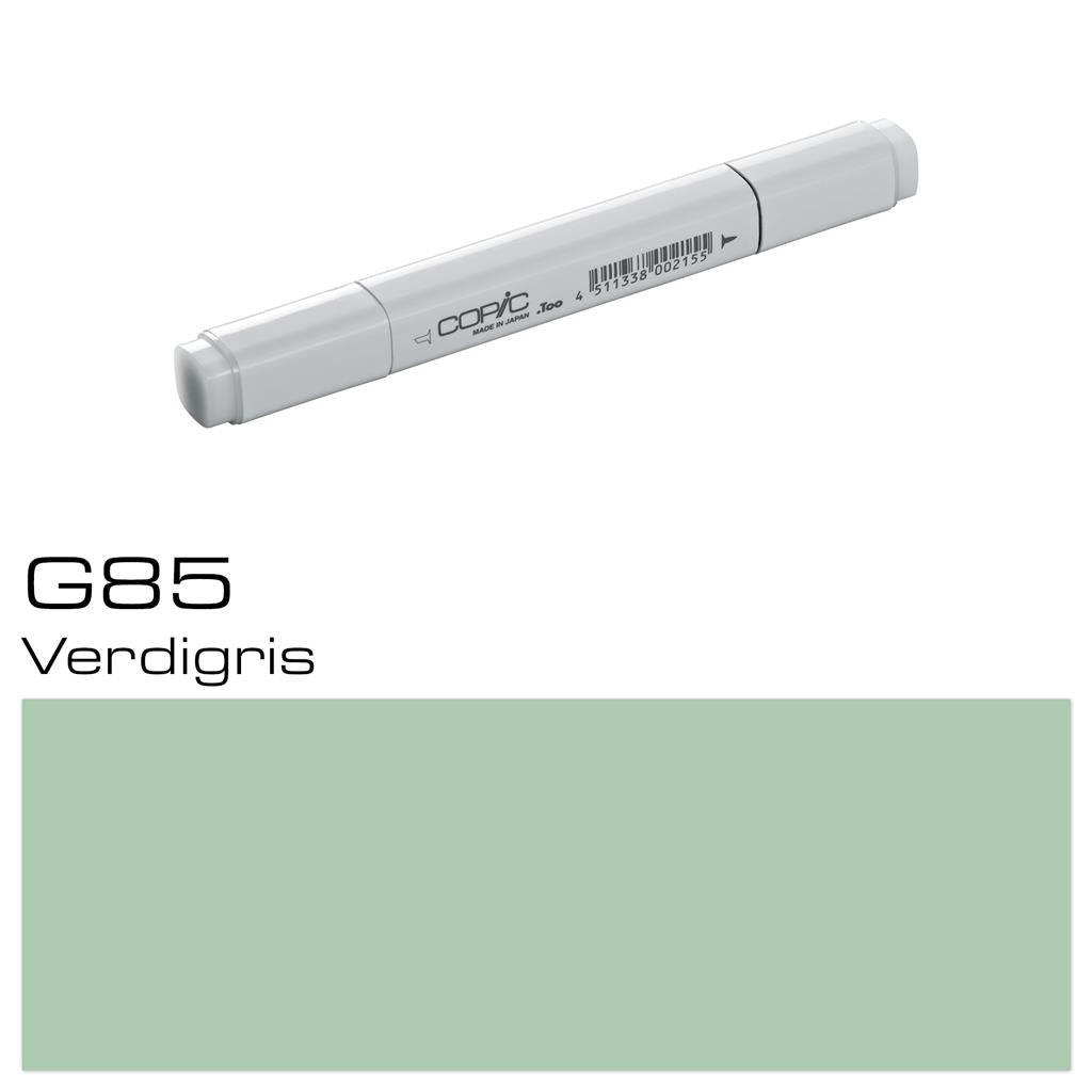 Copic Classic Marker Pen Verdigris (G85)