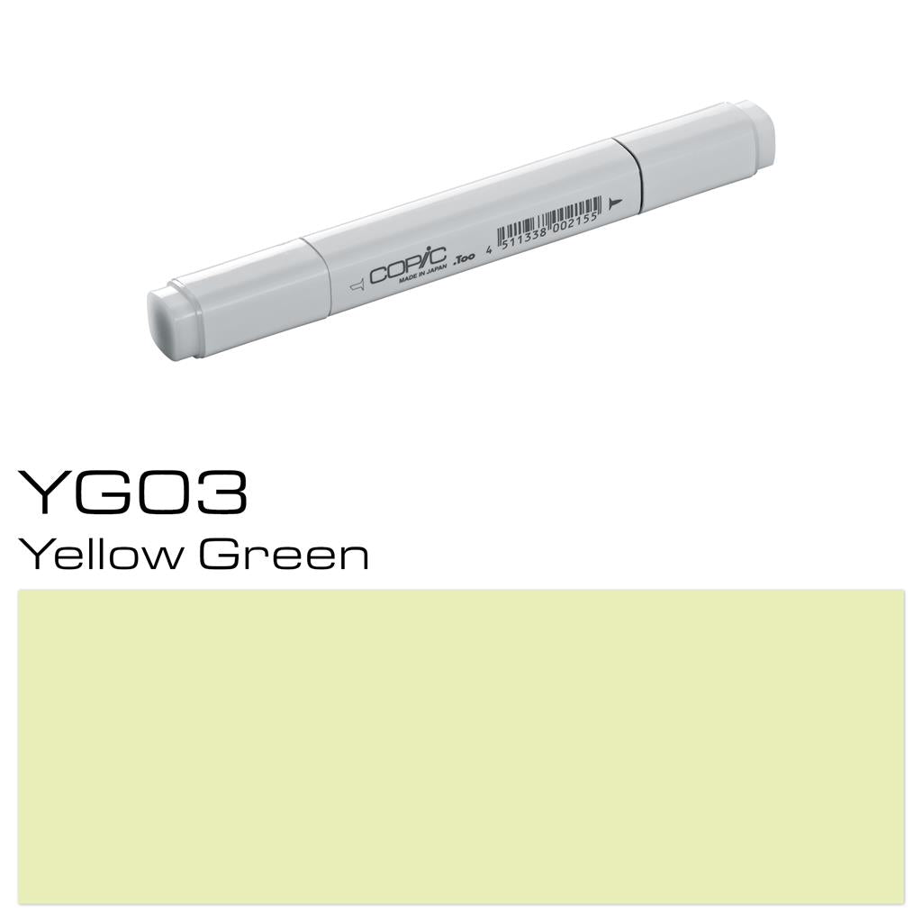 Copic Classic Marker Pen Yellow Green (YG03)