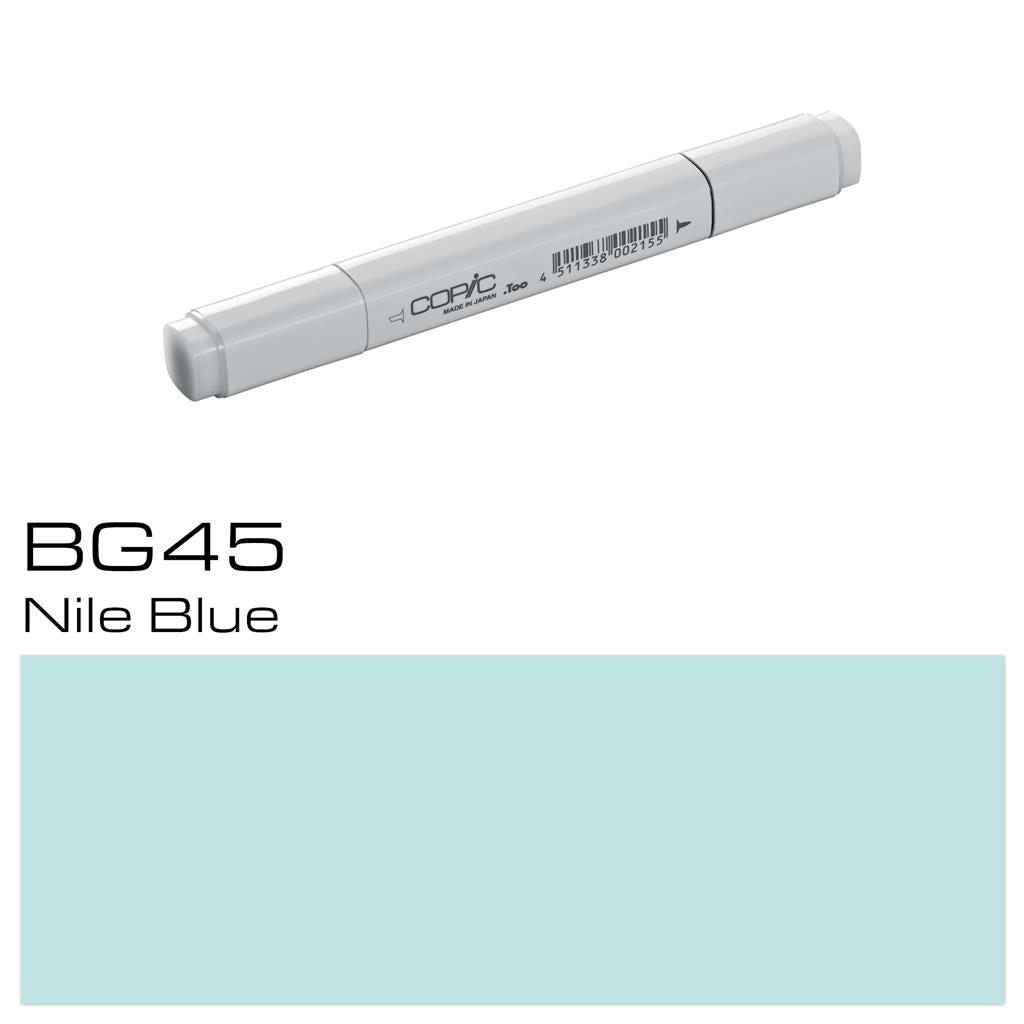 Copic Classic Marker Pen Nile Blue (BG45)