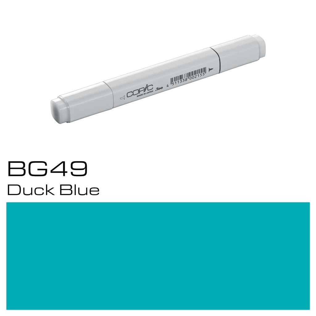 Copic Classic Marker Pen Duck Blue (BG49)