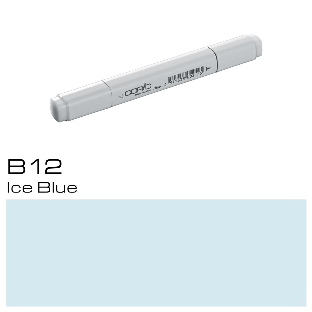 Copic Classic Marker Pen Ice Blue (B12)