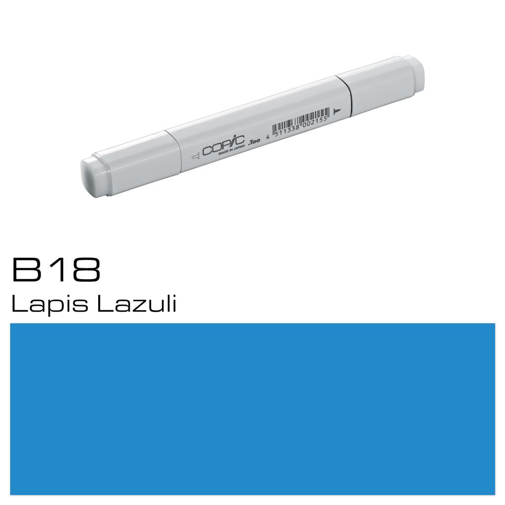 Copic Classic Marker Pen Lapis Lazuli (B18)