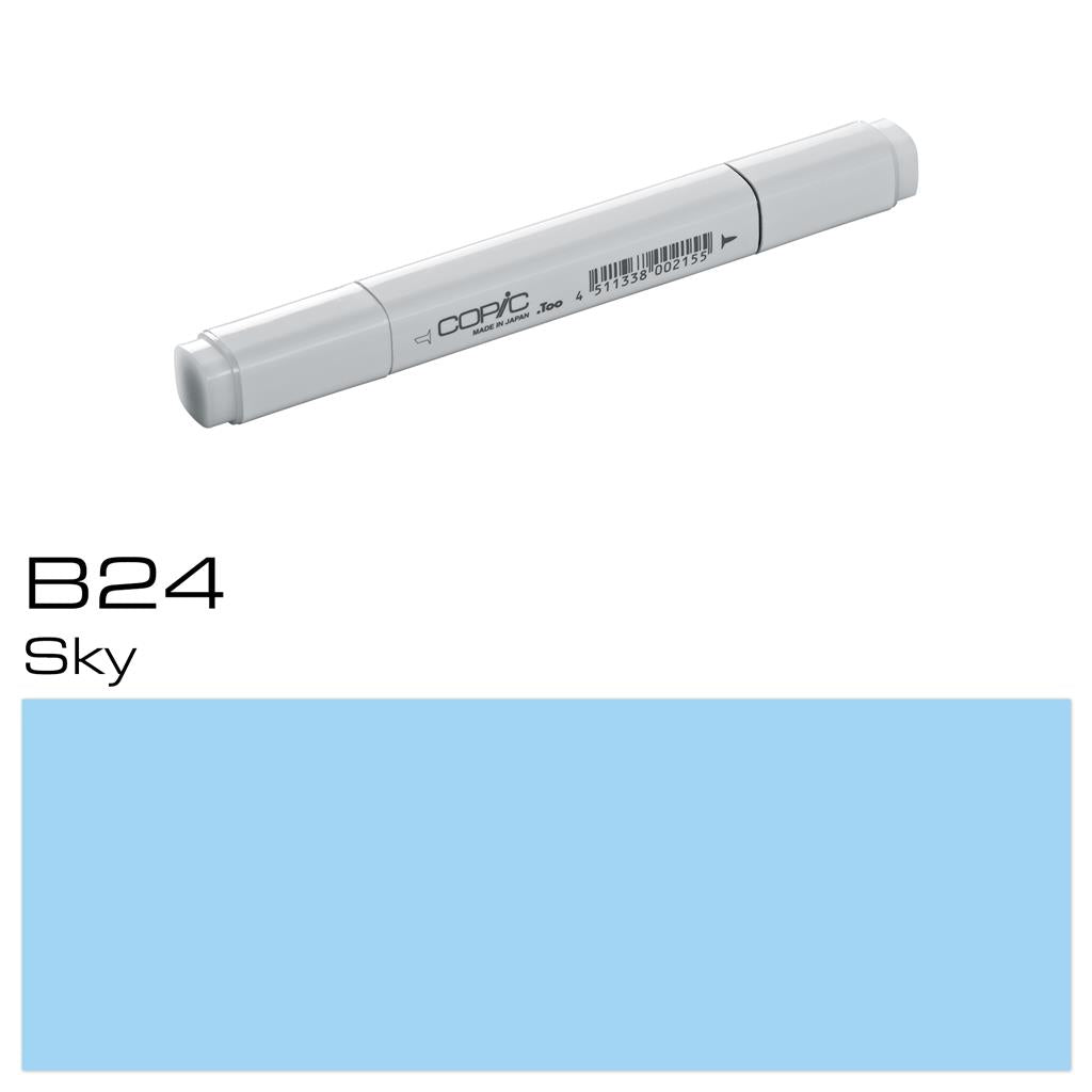Copic Classic Marker Pen Sky (B24)