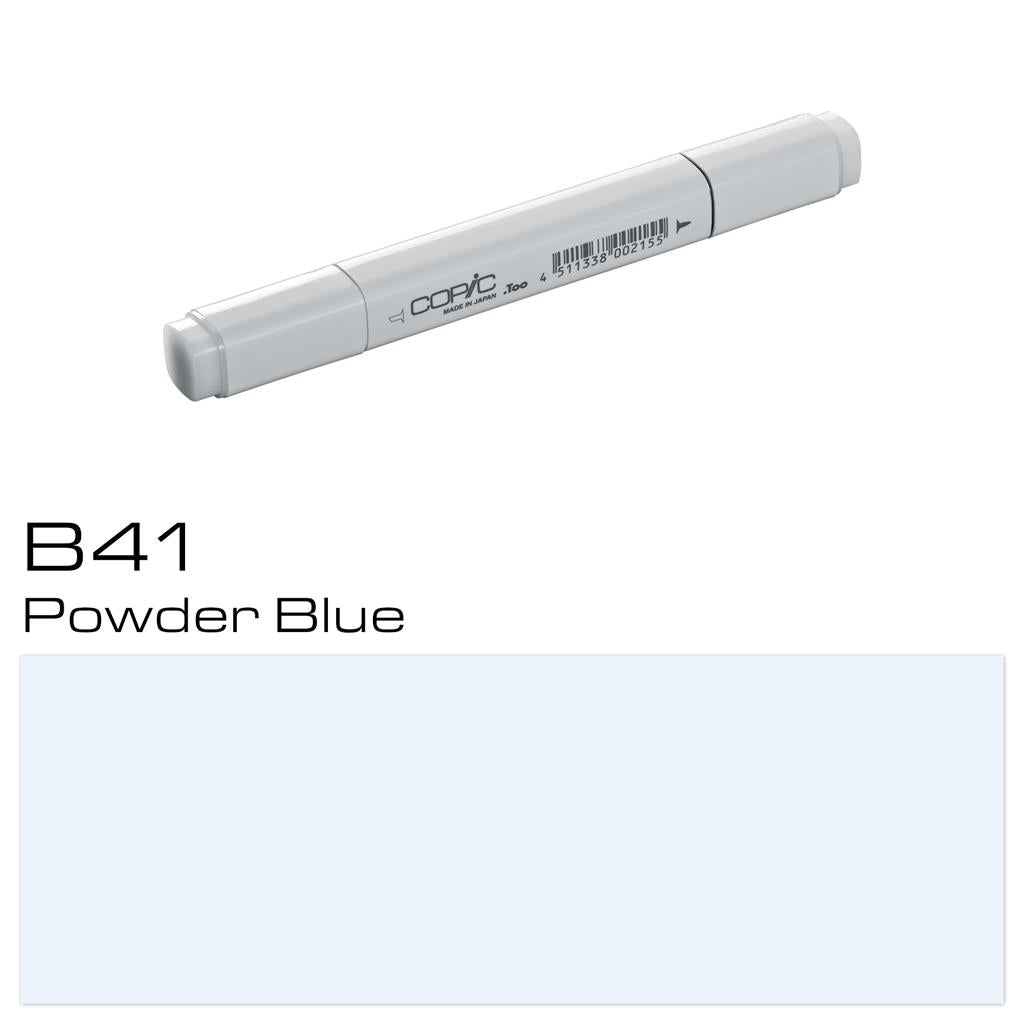 Copic Classic Marker Pen Powder Blue (B41)