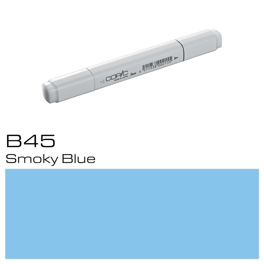 Copic Classic Marker Pen Smoky Blue (B45)