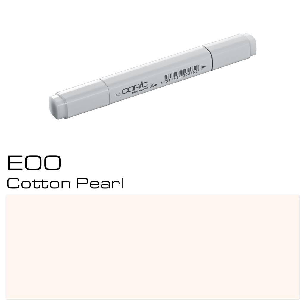 Copic Classic Marker Pen Cotton Pearl (E00)