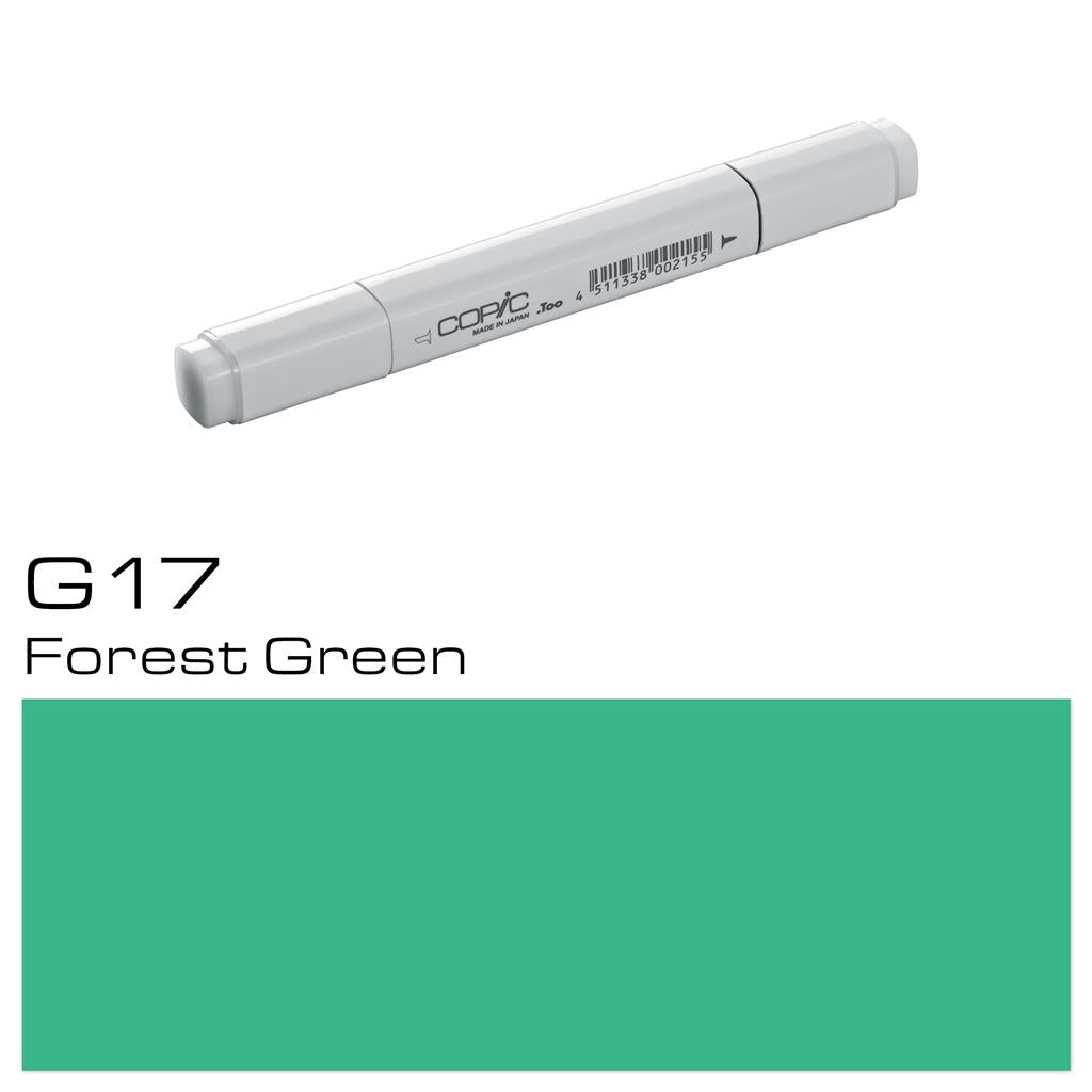 Copic Classic Marker Pen Forest Green (G17)