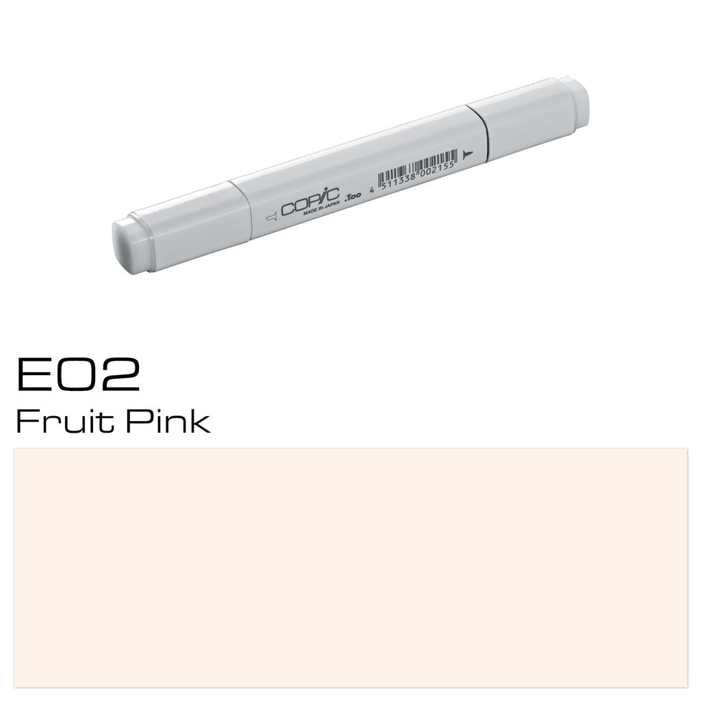 Copic Classic Marker Pen Fruit Pink (E02)