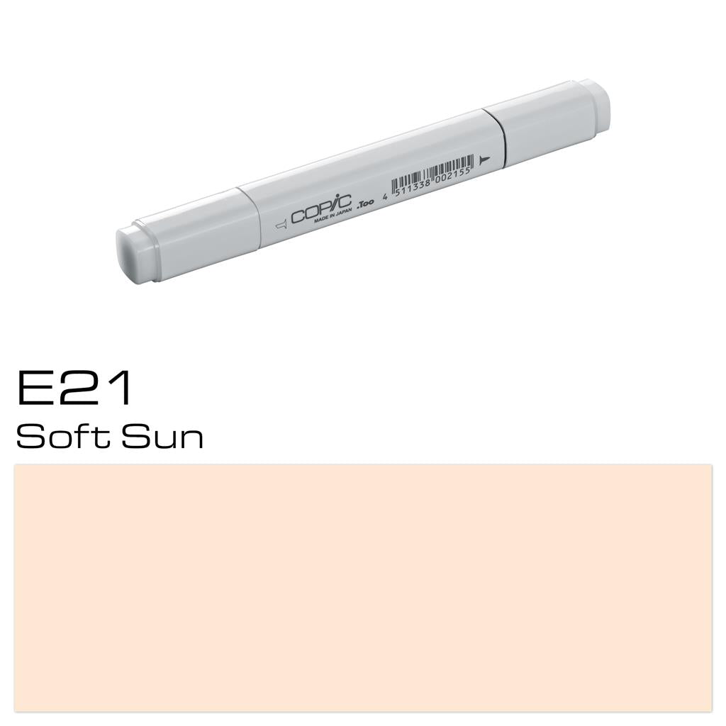 Copic Classic Marker Pen Soft Sun (E21)