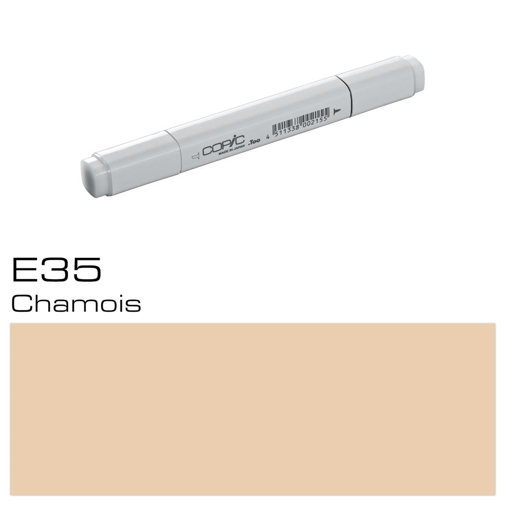 Copic Classic Marker Pen Chamois (E35)