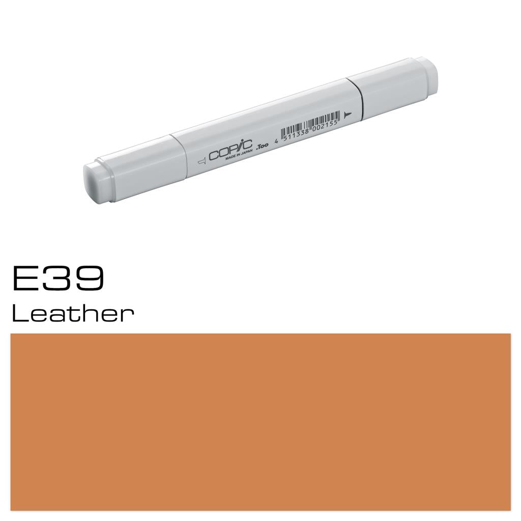Copic Classic Marker Pen Leather (E39)