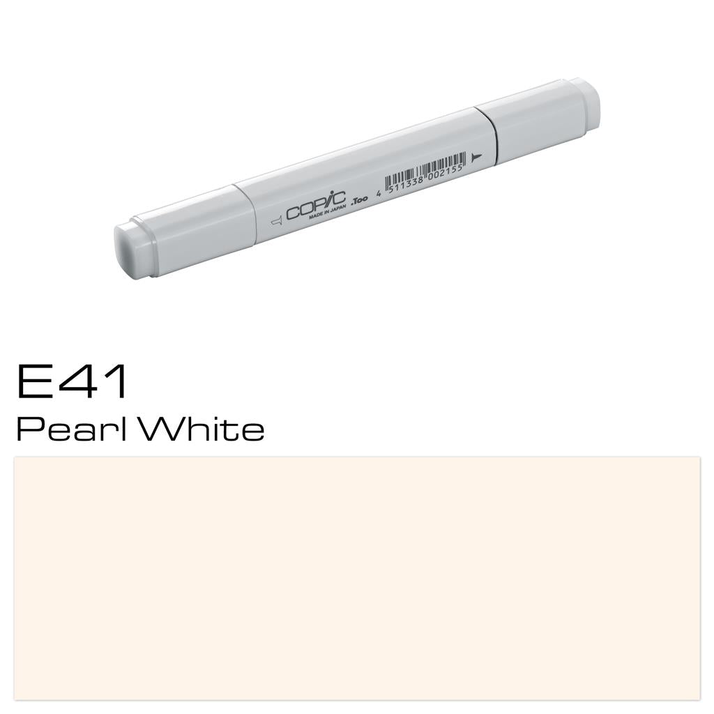 Copic Classic Marker Pen Pearl White (E41)