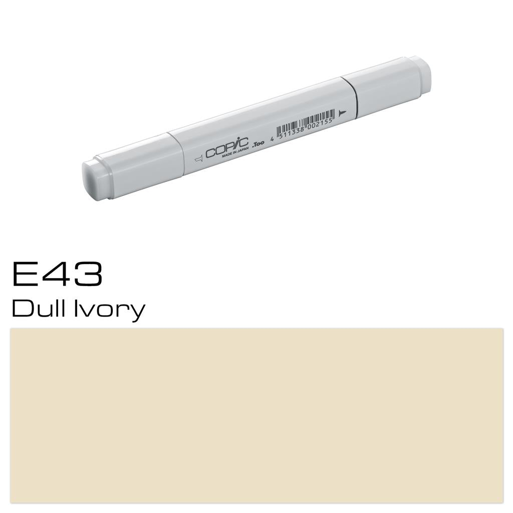 Copic Classic Marker Pen Dull Ivory (E43)