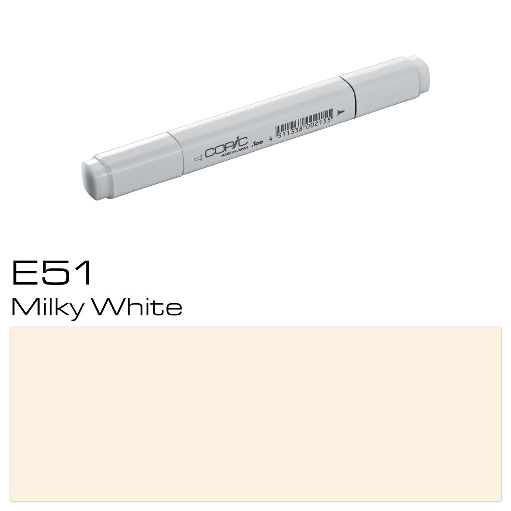 Copic Classic Marker Pen Milky White (E51)
