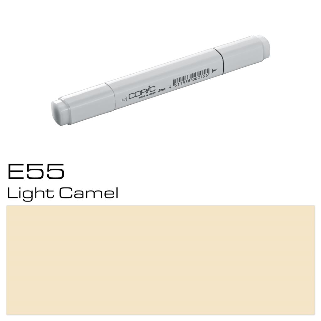 Copic Classic Marker Pen Light Camel (E55)