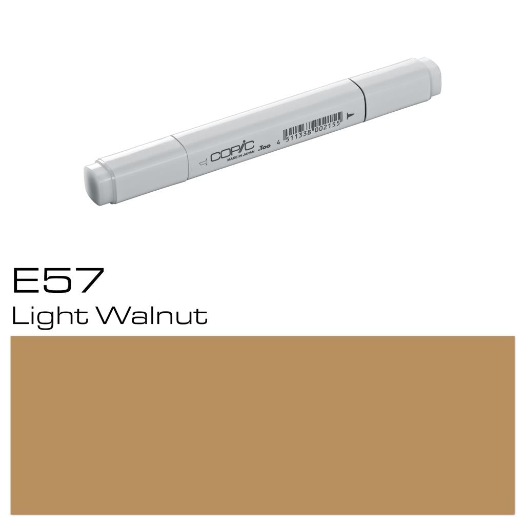 Copic Classic Marker Pen Light Walnut (E57)