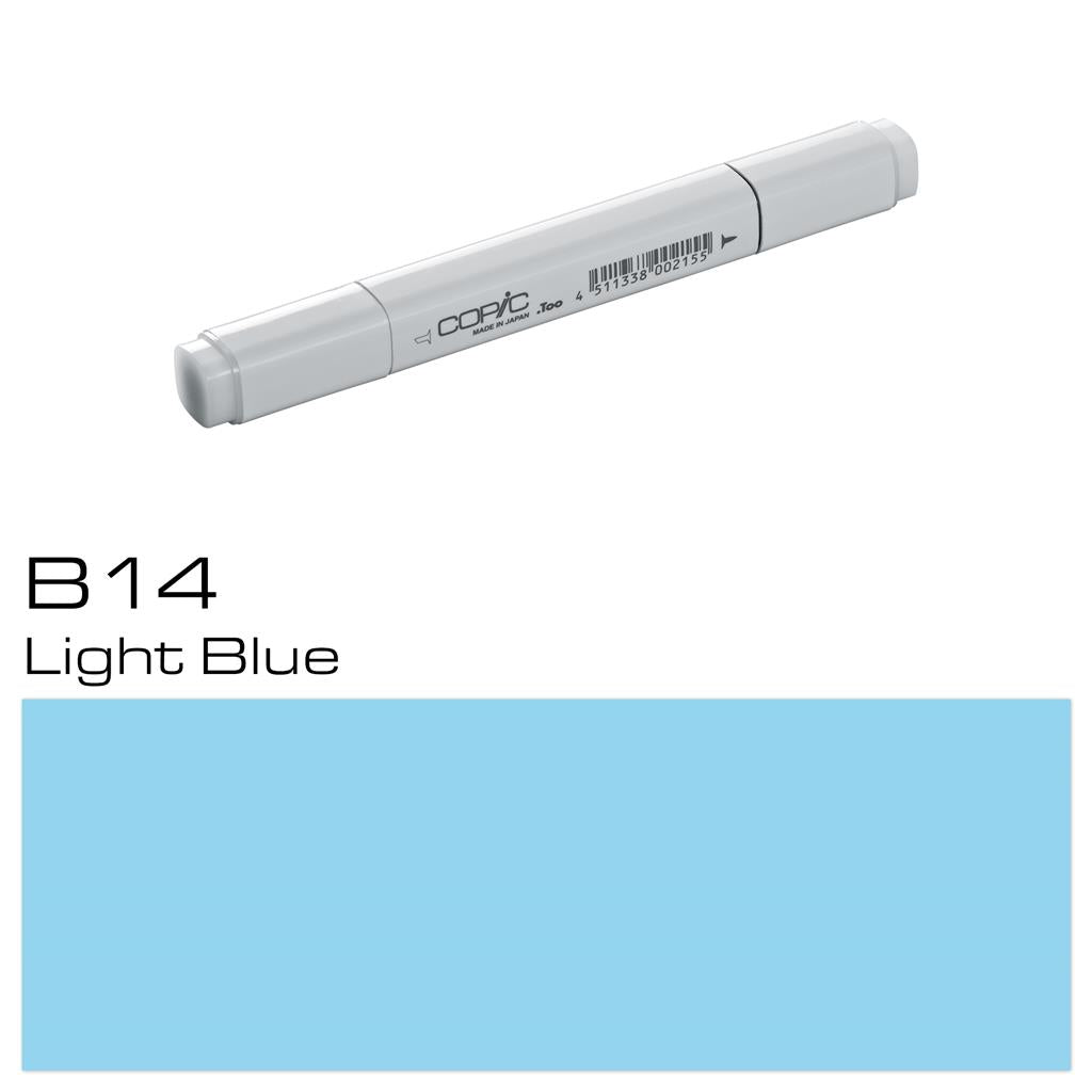 Copic Classic Marker Pen Light Blue (B14)