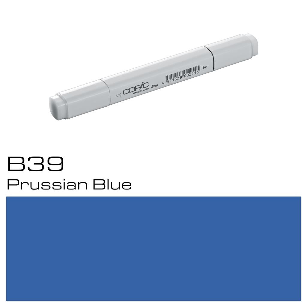 Copic Classic Marker Pen Prussian Blue (B39)