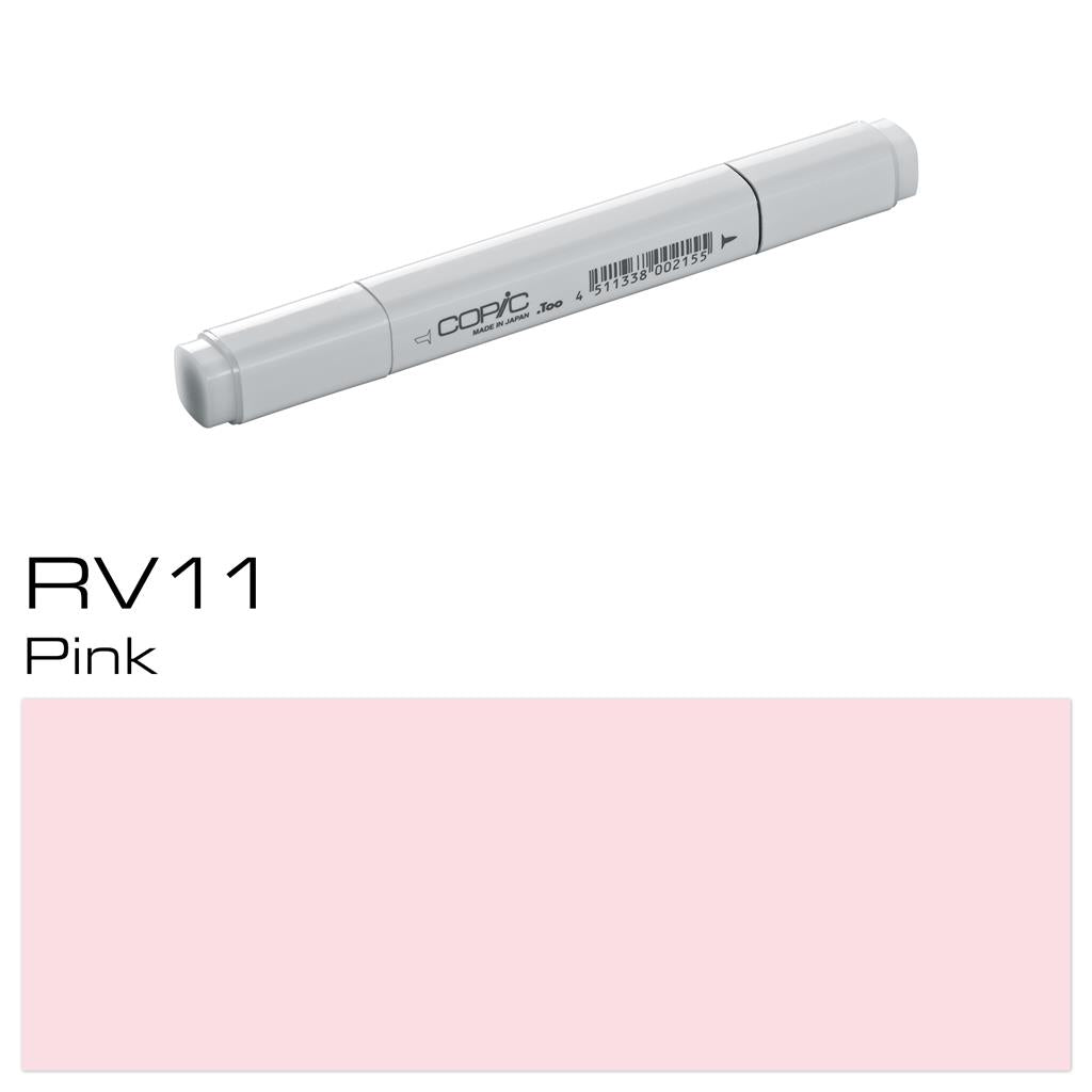 Copic Classic Marker Pen Pink (RV11)
