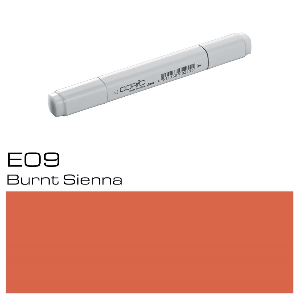 Copic Classic Marker Pen Burnt Sienna (E09)
