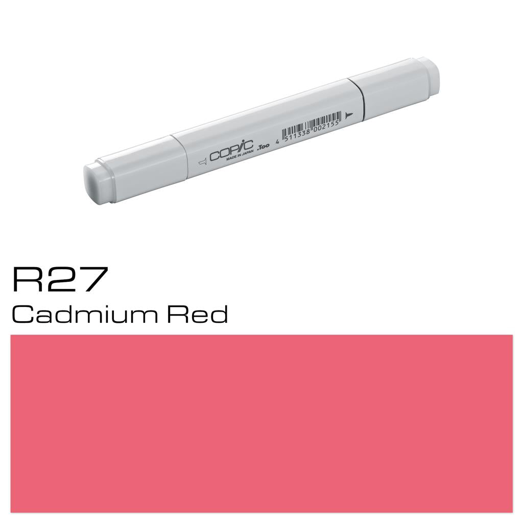 Copic Classic Marker Pen Cadmium Red (R27)