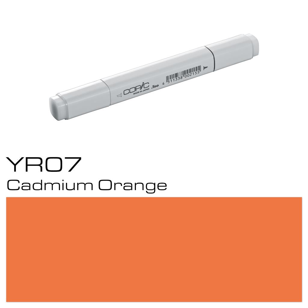 Copic Classic Marker Pen Cadmium Orange (YR07)