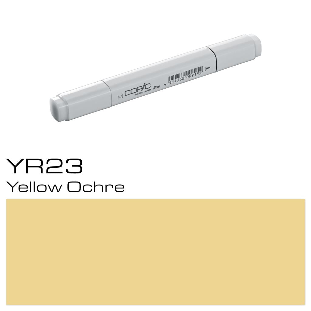 Copic Classic Marker Pen Yellow Ochre (YR23)