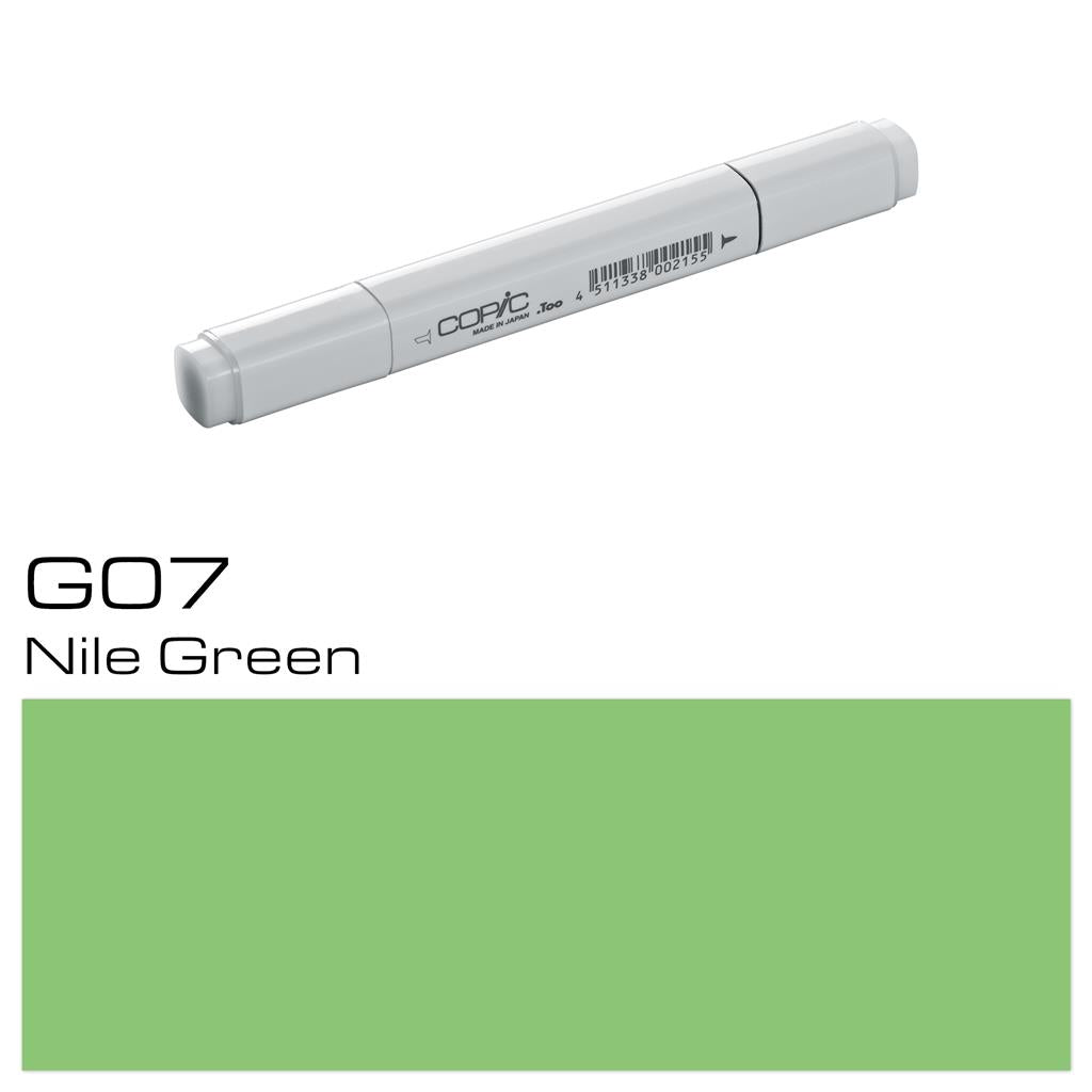 Copic Classic Marker Pen Nile Green (G07)