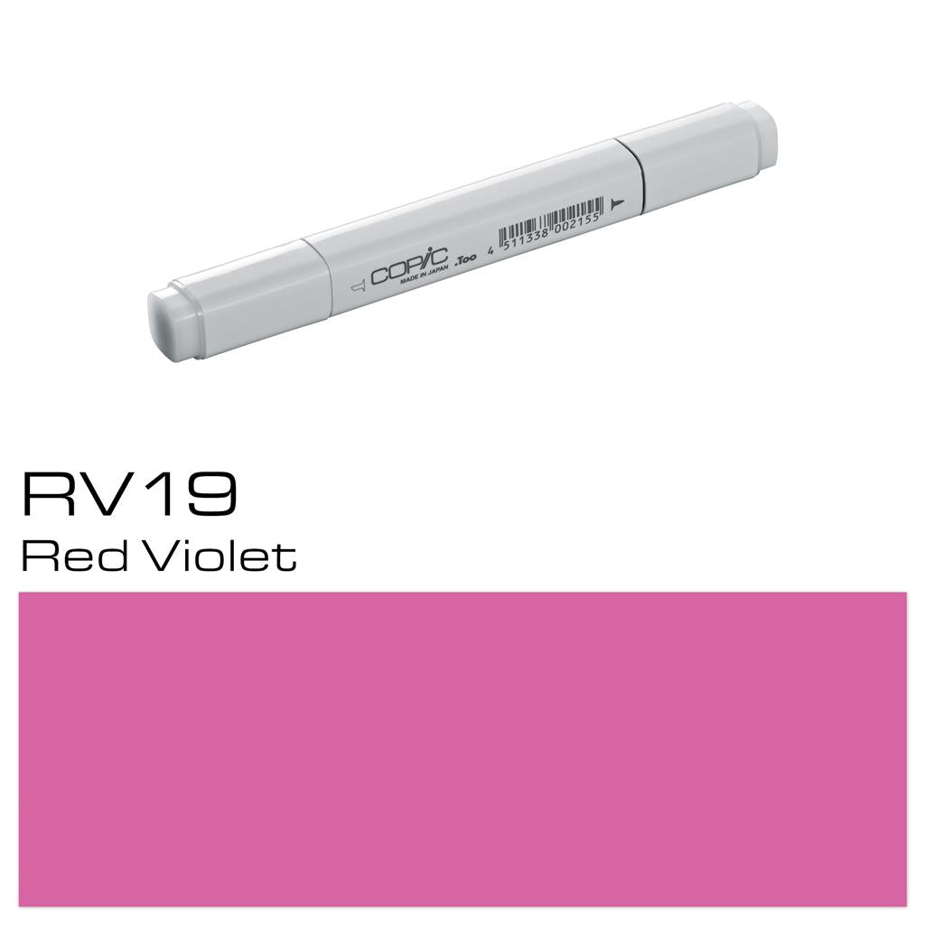 Copic Classic Marker Pen Red Violet (RV19)